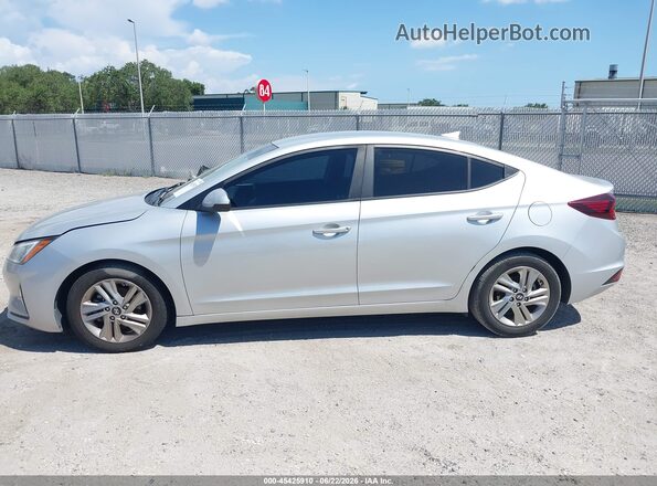5NPD84LF1KH407431 2019 HYUNDAI ELANTRA Silver Vista interior de 360 grados