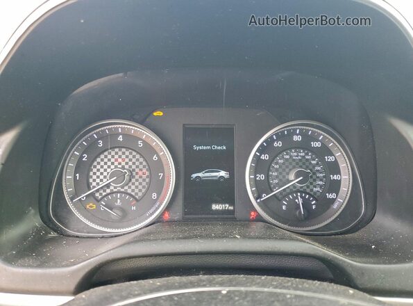 5NPD84LF1KH417151 2019 HYUNDAI ELANTRA Burgundy Սարքավորումների վահանակի տեսք