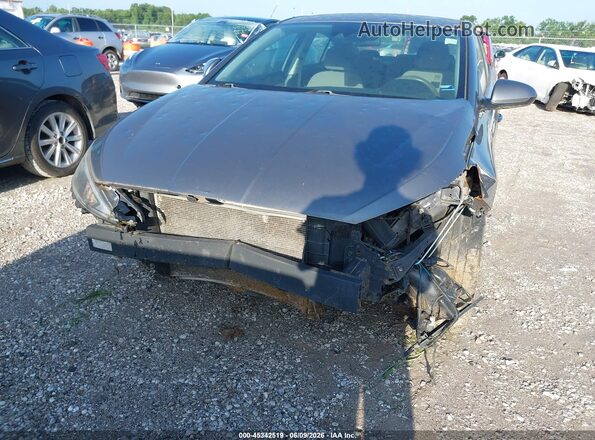 5NPD84LF1KH429462 2019 HYUNDAI ELANTRA Gray 