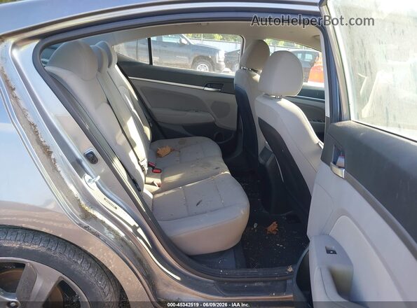 5NPD84LF1KH429462 2019 HYUNDAI ELANTRA Gray 