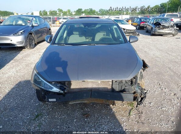 5NPD84LF1KH429462 2019 HYUNDAI ELANTRA Gray 