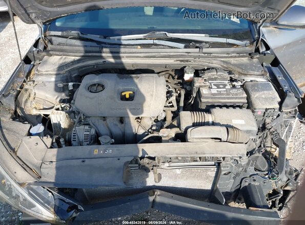 5NPD84LF1KH429462 2019 HYUNDAI ELANTRA Gray 