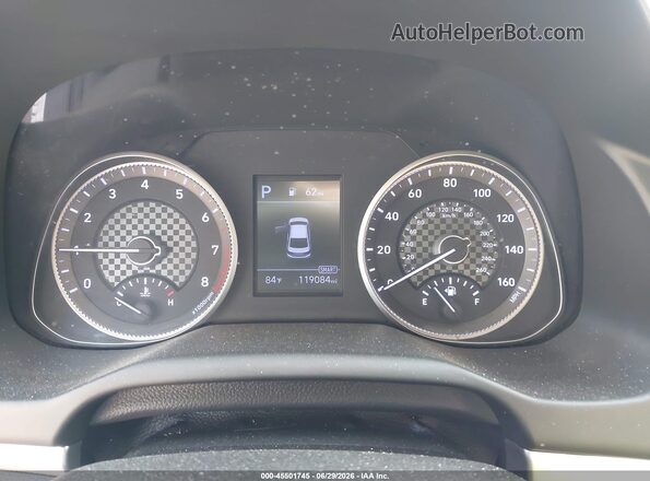5NPD84LF1KH447122 2019 HYUNDAI ELANTRA Silver Вид задніх сидінь