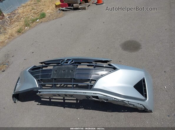5NPD84LF1KH447122 2019 HYUNDAI ELANTRA Silver Вид щитка приладів