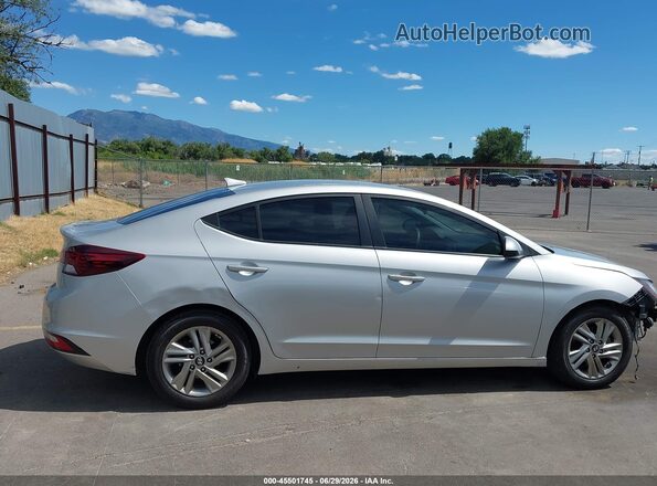 5NPD84LF1KH447122 2019 HYUNDAI ELANTRA Silver Панорамний вид салону 360°