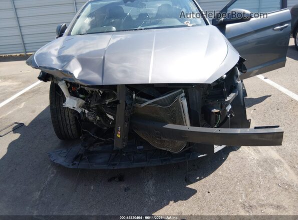 5NPD84LF1KH471243 2019 HYUNDAI ELANTRA Gray წინა ხედი