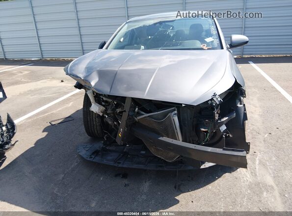 5NPD84LF1KH471243 2019 HYUNDAI ELANTRA Gray წინა პანელის ხედი