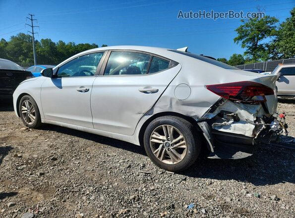 5NPD84LF1KH485692 2019 HYUNDAI ELANTRA White Rear left