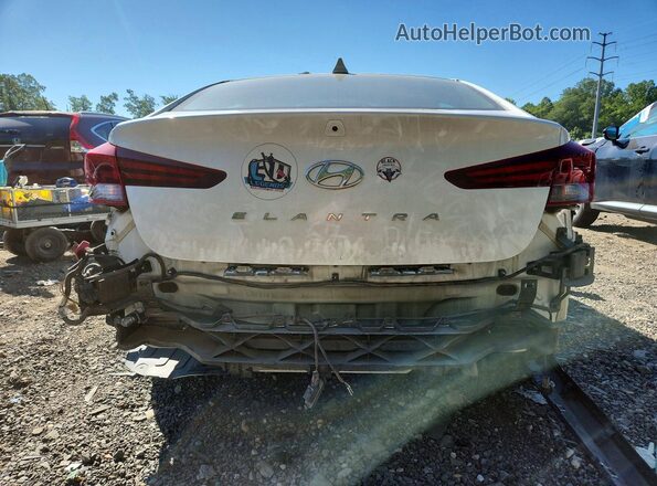 5NPD84LF1KH485692 2019 HYUNDAI ELANTRA White Rear view