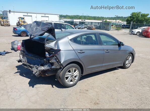 5NPD84LF1LH508180 2020 HYUNDAI ELANTRA Gray Հետևի աջ
