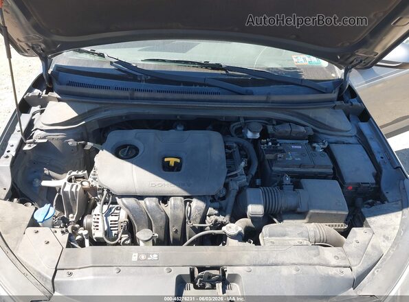 5NPD84LF1LH508180 2020 HYUNDAI ELANTRA Gray Հետևի տեսք
