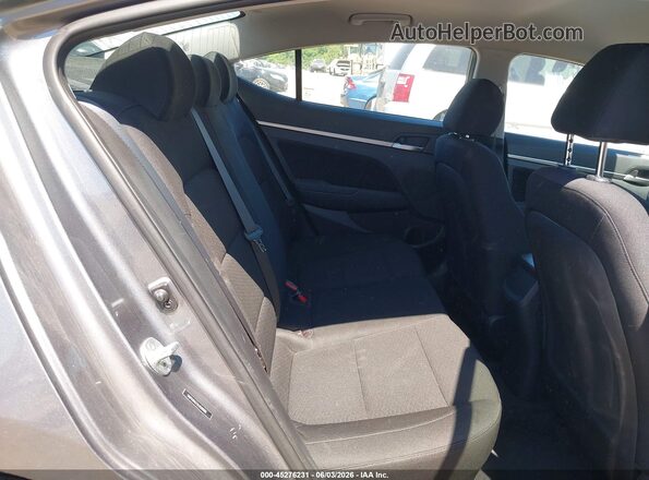 5NPD84LF1LH508180 2020 HYUNDAI ELANTRA Gray VIN կոդի պիտակի տեսք