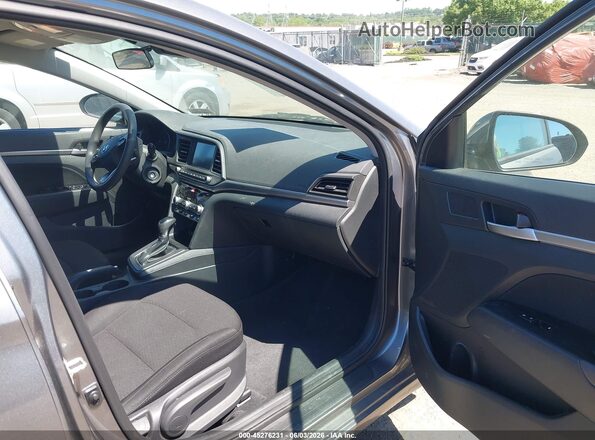 5NPD84LF1LH508180 2020 HYUNDAI ELANTRA Gray Սալոնի դիմացի տեսք