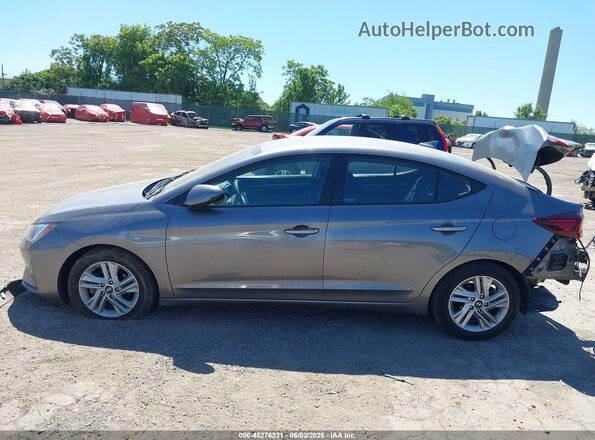 5NPD84LF1LH508180 2020 HYUNDAI ELANTRA Gray 