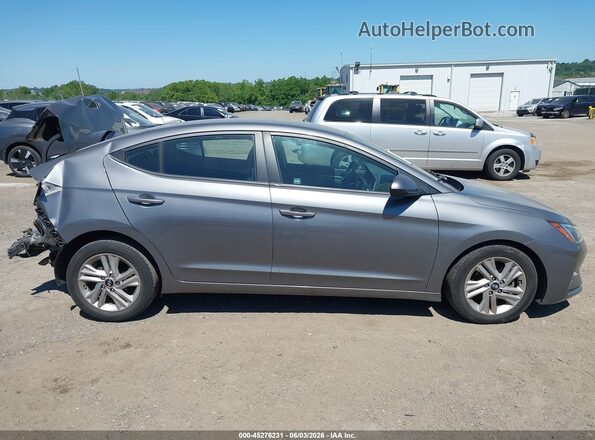 5NPD84LF1LH508180 2020 HYUNDAI ELANTRA Gray Սալոնի 360 աստիճան տեսք