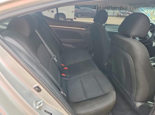 5NPD84LF1LH536416 2020 HYUNDAI ELANTRA Silver 