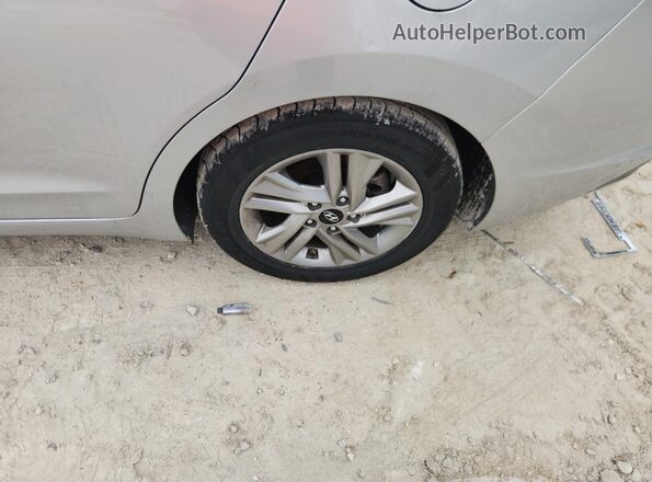 5NPD84LF1LH536416 2020 HYUNDAI ELANTRA Silver 