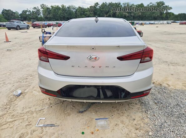 5NPD84LF1LH536416 2020 HYUNDAI ELANTRA Silver 