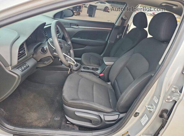 5NPD84LF1LH536416 2020 HYUNDAI ELANTRA Silver 