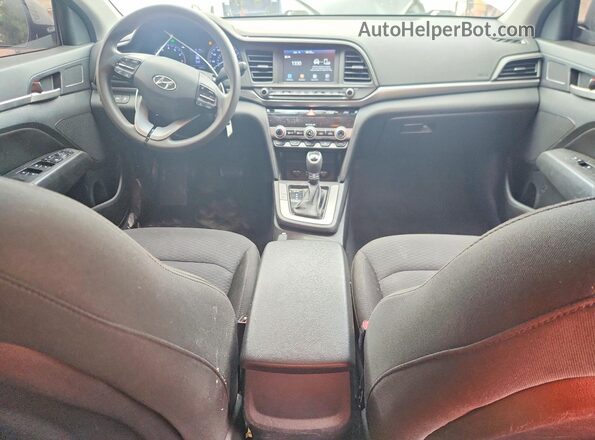 5NPD84LF1LH536416 2020 HYUNDAI ELANTRA Silver 