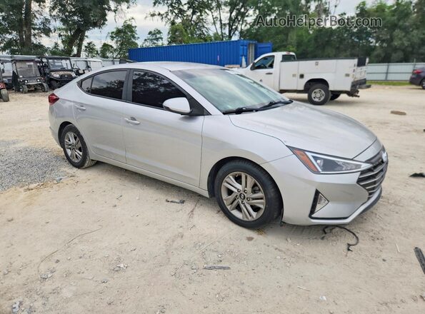 5NPD84LF1LH536416 2020 HYUNDAI ELANTRA Silver 
