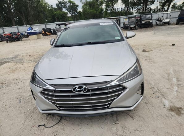 5NPD84LF1LH536416 2020 HYUNDAI ELANTRA Silver 