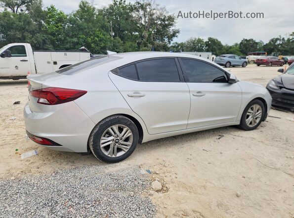 5NPD84LF1LH536416 2020 HYUNDAI ELANTRA Silver 