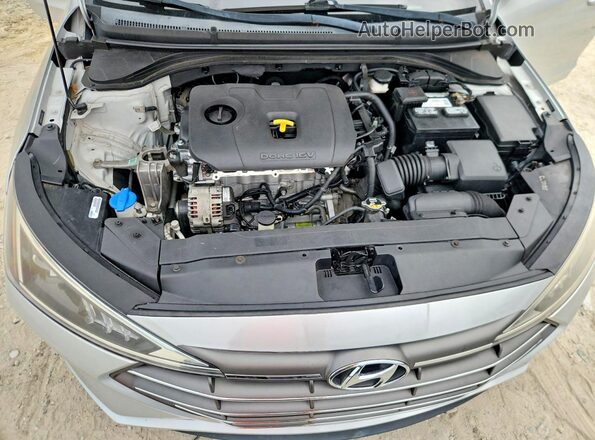 5NPD84LF1LH536416 2020 HYUNDAI ELANTRA Silver 