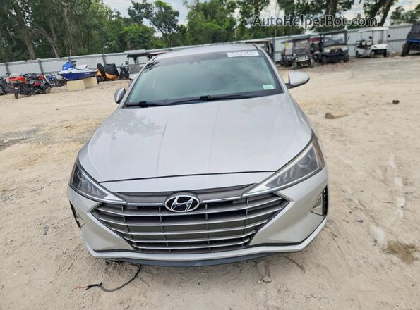 5NPD84LF1LH536416 2020 HYUNDAI ELANTRA Silver 