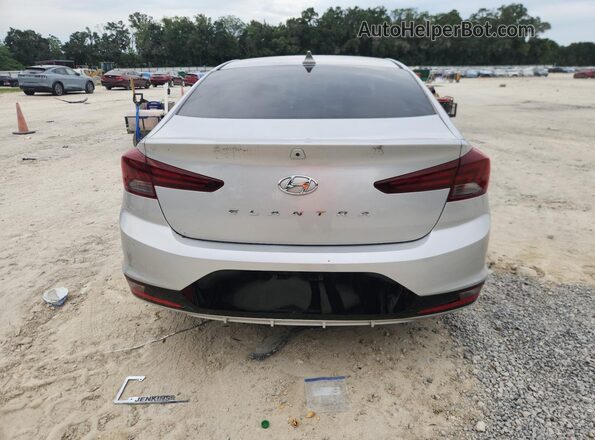 5NPD84LF1LH536416 2020 HYUNDAI ELANTRA Silver 
