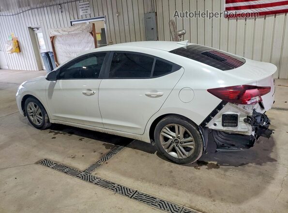 5NPD84LF1LH542815 2020 HYUNDAI ELANTRA White Trasero izquierdo