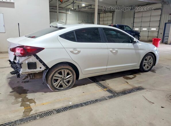 5NPD84LF1LH542815 2020 HYUNDAI ELANTRA White Trasero derecho