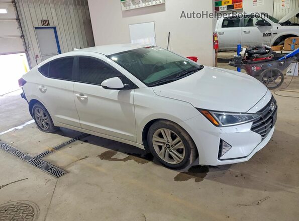 5NPD84LF1LH542815 2020 HYUNDAI ELANTRA White Delantero derecho
