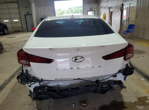5NPD84LF1LH542815 2020 HYUNDAI ELANTRA White Vista trasera