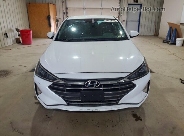 5NPD84LF1LH542815 2020 HYUNDAI ELANTRA White Vista frontal