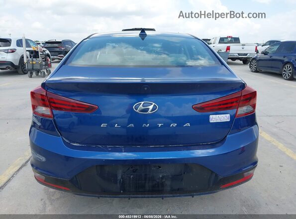 5NPD84LF1LH553278 2020 HYUNDAI ELANTRA Blue 