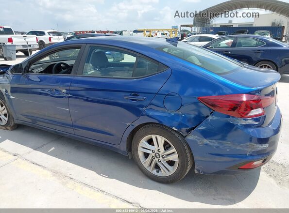5NPD84LF1LH553278 2020 HYUNDAI ELANTRA Blue 