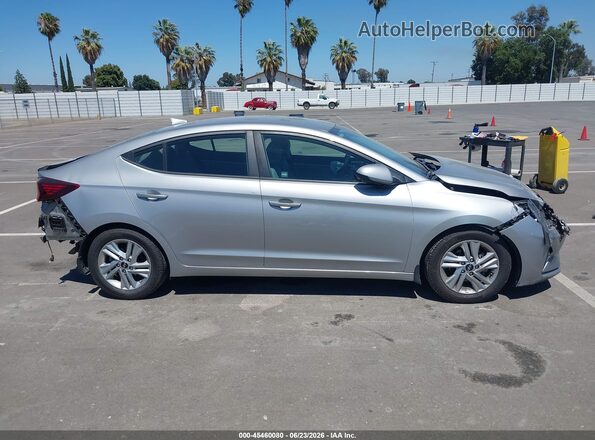 5NPD84LF1LH570727 2020 HYUNDAI ELANTRA Silver 