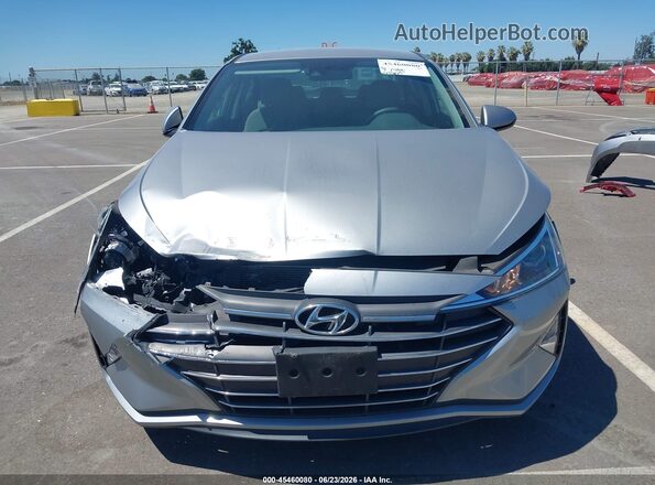 5NPD84LF1LH570727 2020 HYUNDAI ELANTRA Silver Widok wnętrza 360 stopni