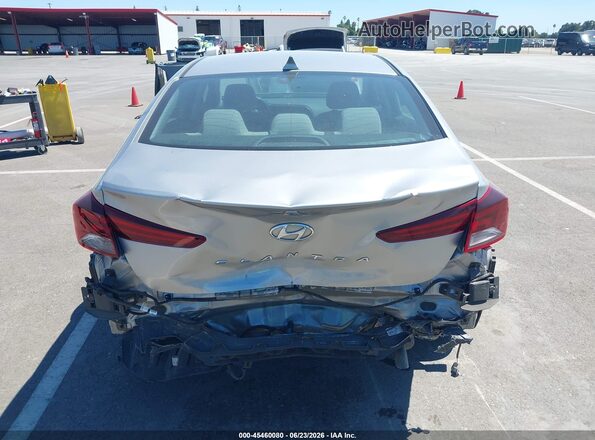 5NPD84LF1LH570727 2020 HYUNDAI ELANTRA Silver 