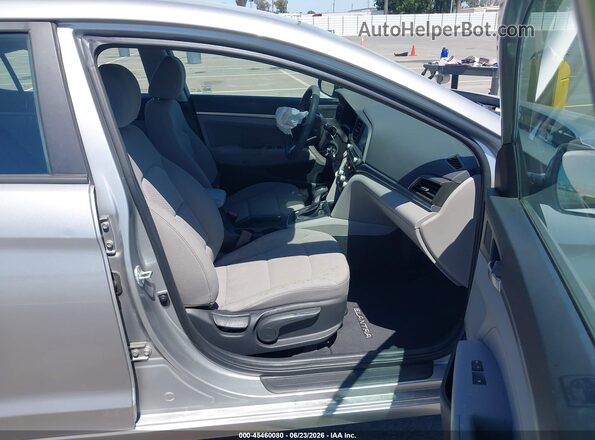 5NPD84LF1LH570727 2020 HYUNDAI ELANTRA Silver Widok wnętrza z przodu