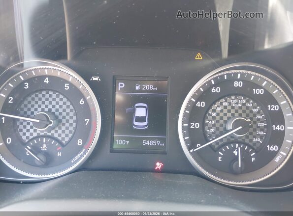 5NPD84LF1LH570727 2020 HYUNDAI ELANTRA Silver Widok tylnych siedzeń