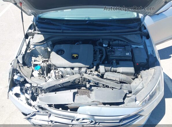 5NPD84LF1LH570727 2020 HYUNDAI ELANTRA Silver Widok z tyłu