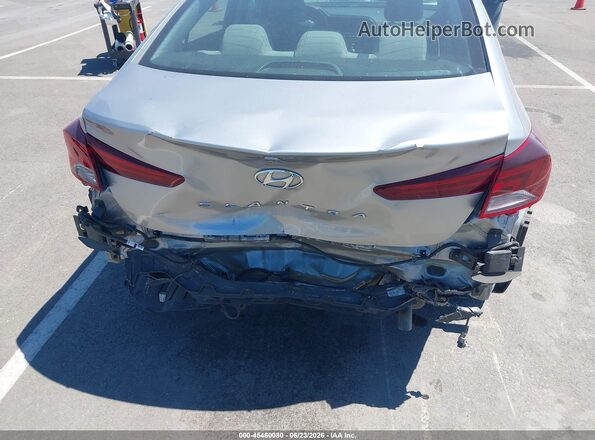 5NPD84LF1LH570727 2020 HYUNDAI ELANTRA Silver Widok z przodu