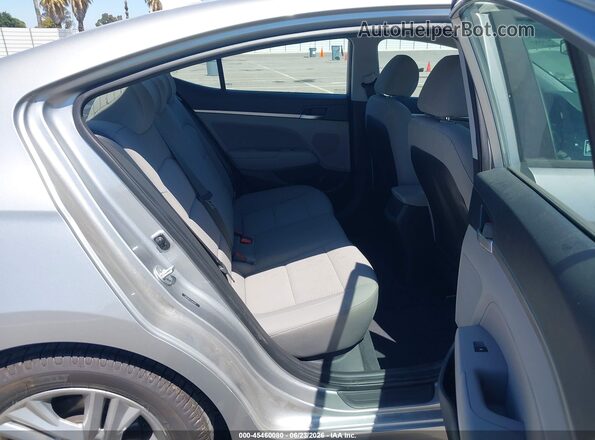 5NPD84LF1LH570727 2020 HYUNDAI ELANTRA Silver Widok naklejki z numerem VIN