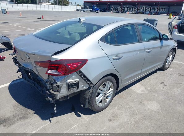 5NPD84LF1LH570727 2020 HYUNDAI ELANTRA Silver Tył prawy