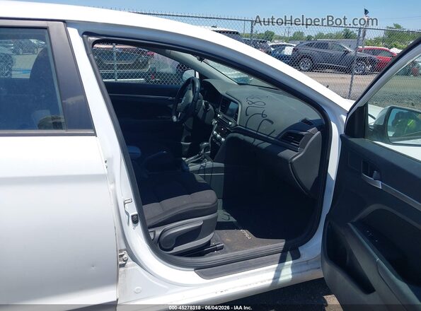5NPD84LF1LH615195 2020 HYUNDAI ELANTRA White Front interior view