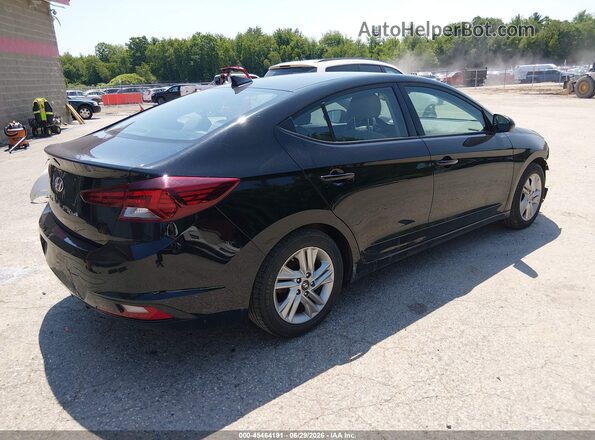 5NPD84LF1LH617397 2020 HYUNDAI ELANTRA Black Հետևի աջ