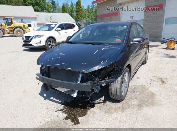 5NPD84LF1LH617397 2020 HYUNDAI ELANTRA Black Դիմացի տեսք