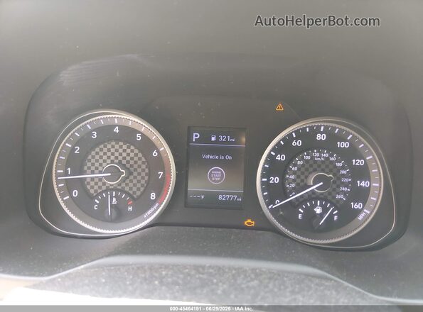 5NPD84LF1LH617397 2020 HYUNDAI ELANTRA Black Հետևի նստատեղերի տեսք